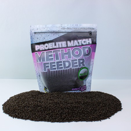 METHOD FEEDER PELLETS 2MM HALIBUT 600G PROELITE BAITS
