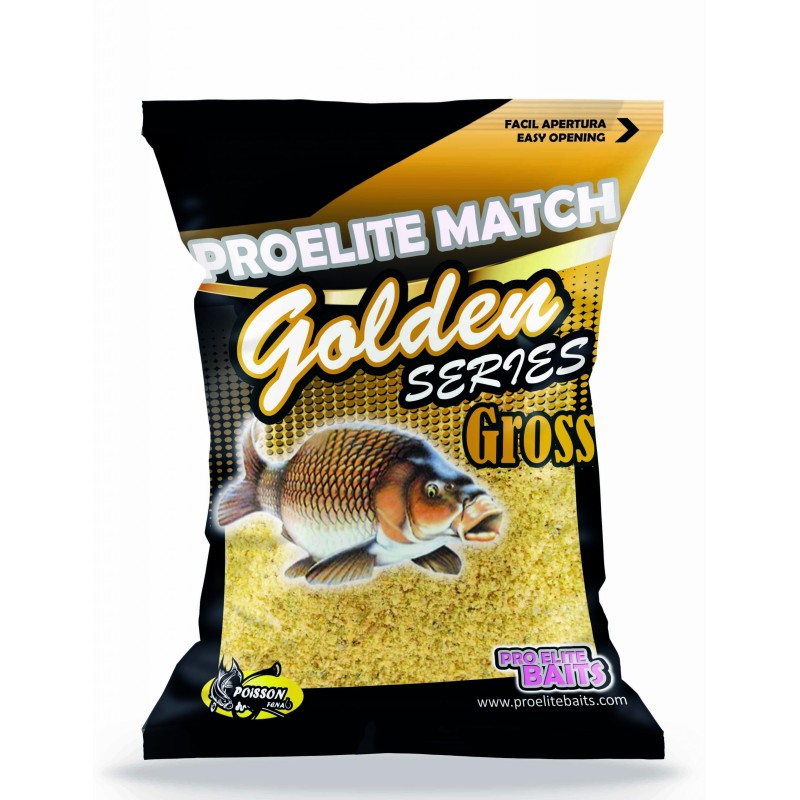 AMORCE GROUNBAITS SERIES GROSSE CARPE 1KG PROELITE BAITS