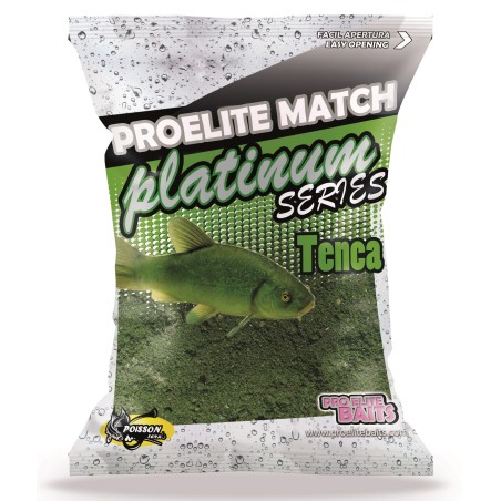 AMORCE GROUNBAITS PLATINIUM SERIES TANCHE 1KG PROELITE BAITS