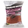 AMORCE GROUNBAITS PLATINIUM SERIES RED FEEDER 1KG PROELITE BAITS