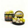 FLUOR POP UP TWO TONE 14/20MM SWEET CORN 60G PROELITE BAITS