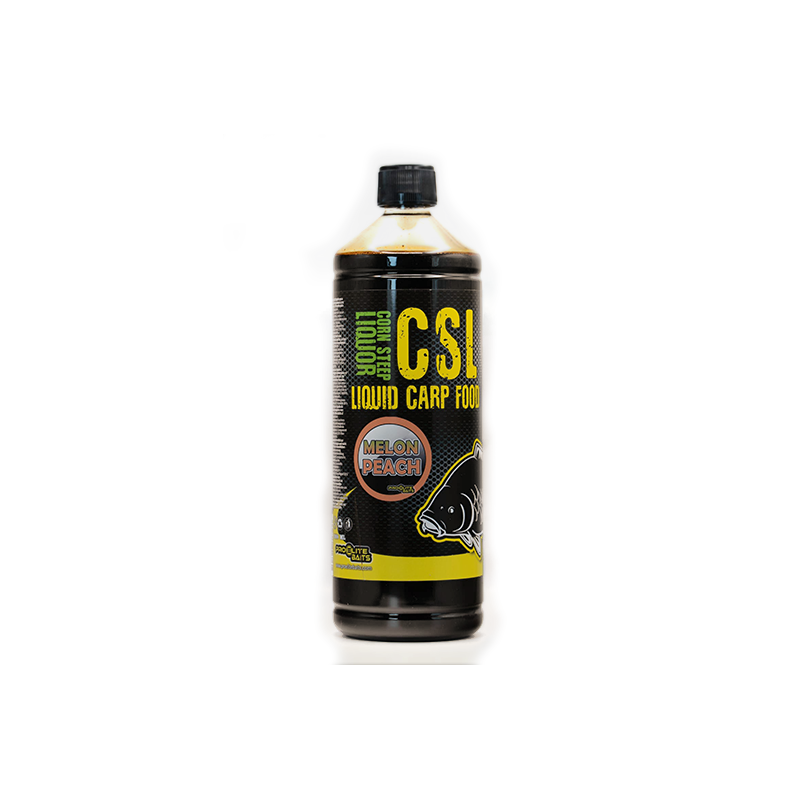 CSL LIQUID CARP FOOD MELON PEACH BAITS 1L PROELITE BAITS