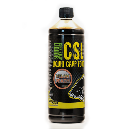 CSL LIQUID CARP FOOD MELON PEACH BAITS 1L PROELITE BAITS