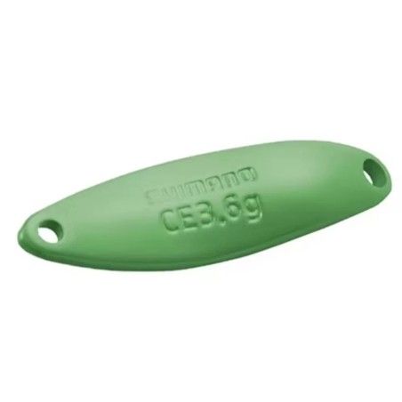 CUILLERE SLIM SWIMMER CE 3.6G MILD GREEN SHIMANO