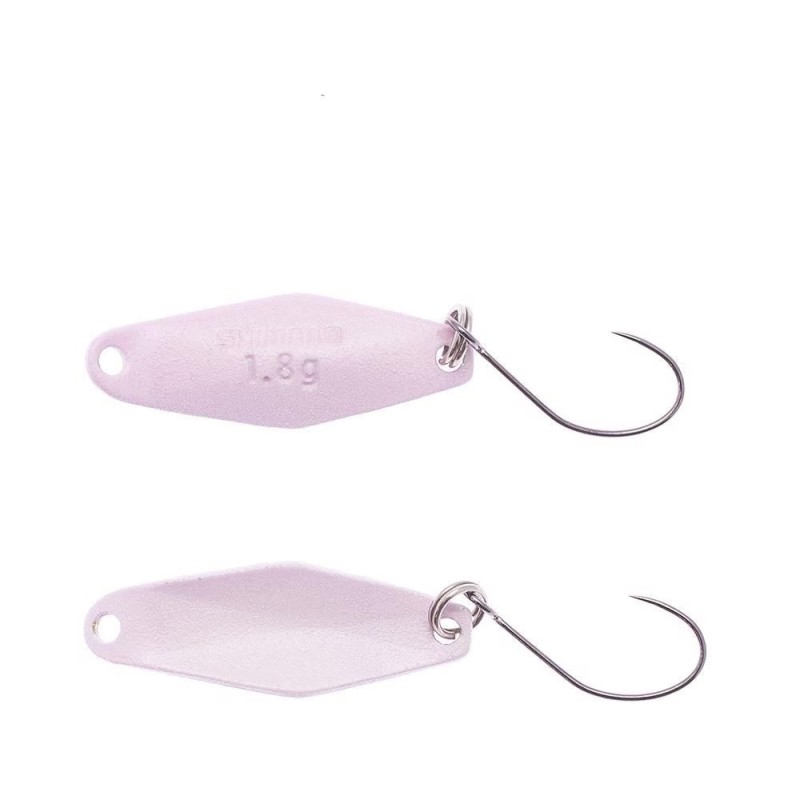 CUILLERE CARDIFF WOBBLE SWIMMER 1.8G GREEN PINK SHIMANO