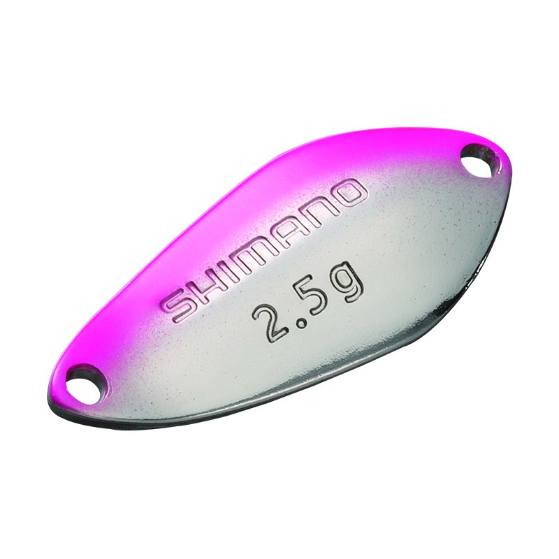 CUILLERE SEARCH SWIMMER 2.5G PINK SILVER SHIMANO