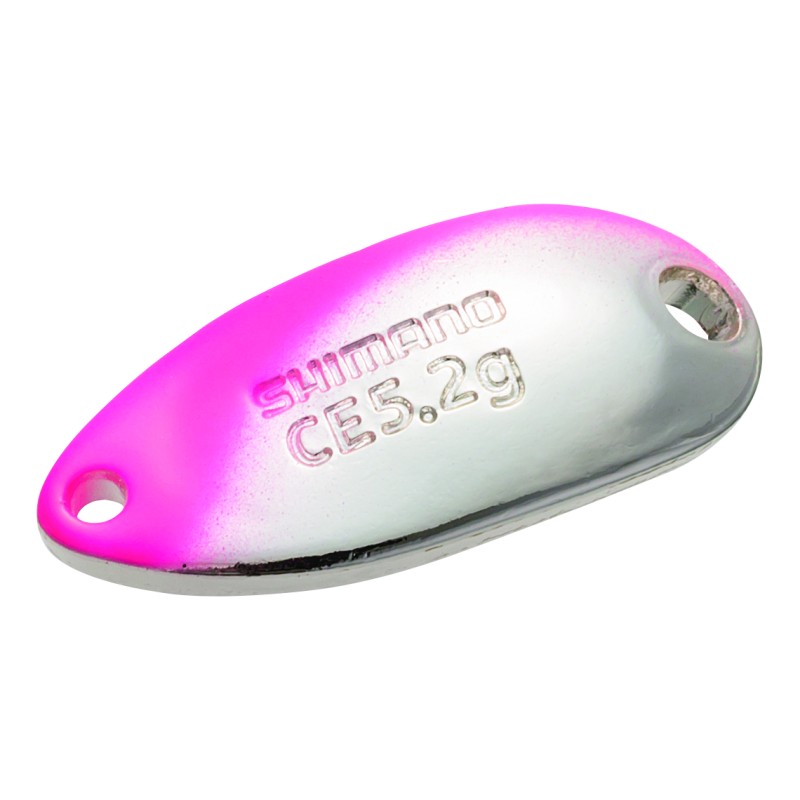 CUILLERE ROLL SWIMMER PREMIUM PLATING 2.5G PINK SILVER SHIMANO