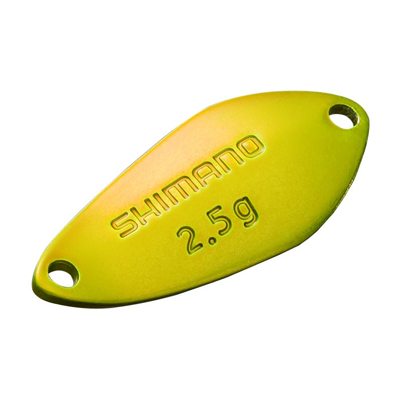CUILLERE CARDIFF SEARCH SWIMMER 2.2G GOLD SHIMANO