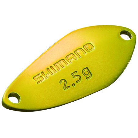 CUILLERE SEARCH SWIMMER 1.8G YELLOW GOLD SHIMANO