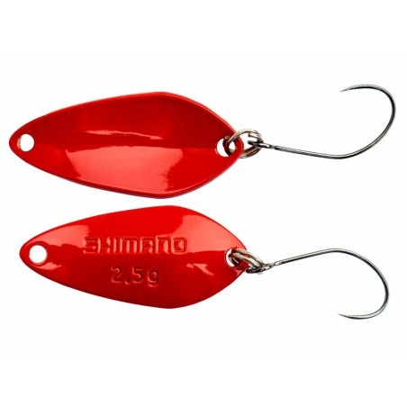 CUILLERE SEARCH SWIMMER 1.8G RED SHIMANO