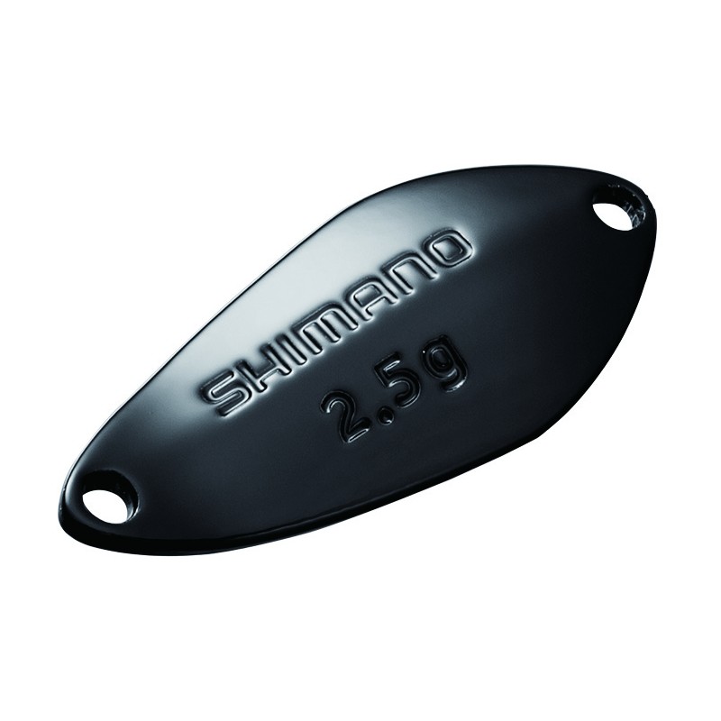 CUILLERE CARDIFF SEARCH SWIMMER 3.5G DARK BROWN SHIMANO