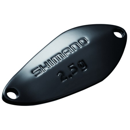 CUILLERE CARDIFF SEARCH SWIMMER 3.5G DARK BROWN SHIMANO