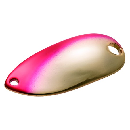 CUILLERE ROLL SWIMMER PREMIUM PLATING 1.5G RED GOLD SHIMANO