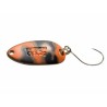 CUILLERE CARDIFF SEARCH SWIMMER 2.2G ORANGE BLACK SHIMANO
