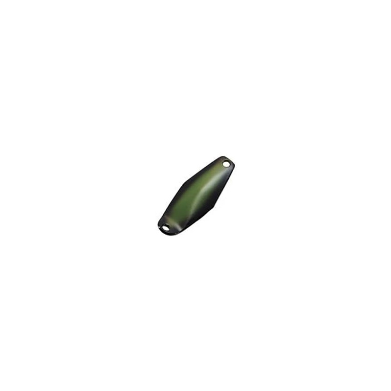 CUILLERE WOBBLE SWIMMER 1.8G SHADOW GREEN SHIMANO