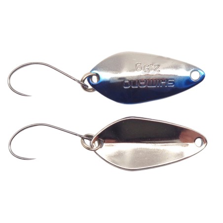 CUILLERE CARDIFF SEARCH SWIMMER 1.8G BLUE SILVER