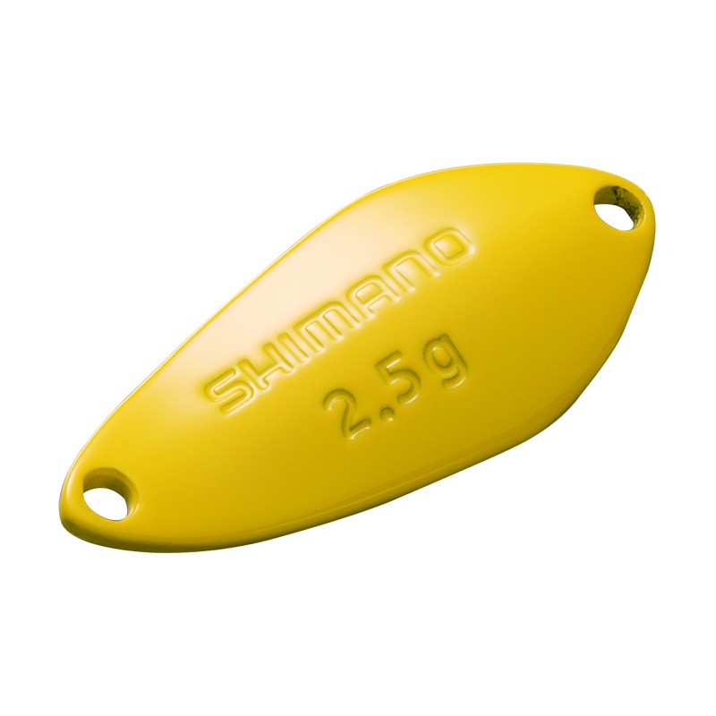 CUILLERE SEARCH SWIMMER 1.8G YELLOW SHIMANO