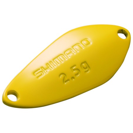 CUILLERE SEARCH SWIMMER 1.8G YELLOW SHIMANO