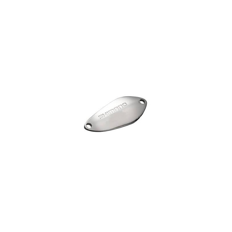 CUILLERE CARDIFF SEARCH SWIMMER 2.2G SILVER SHIMANO