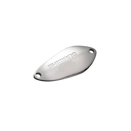 CUILLERE CARDIFF SEARCH SWIMMER 2.2G SILVER SHIMANO