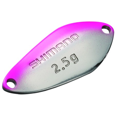 CUILLERE SEARCH SWIMMER 1.8G PINK SILVER SHIMANO