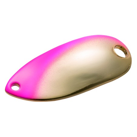 CUILLERE ROLL SWIMMER PREMIUM PLATING 1.5G PINK GOLD SHIMANO