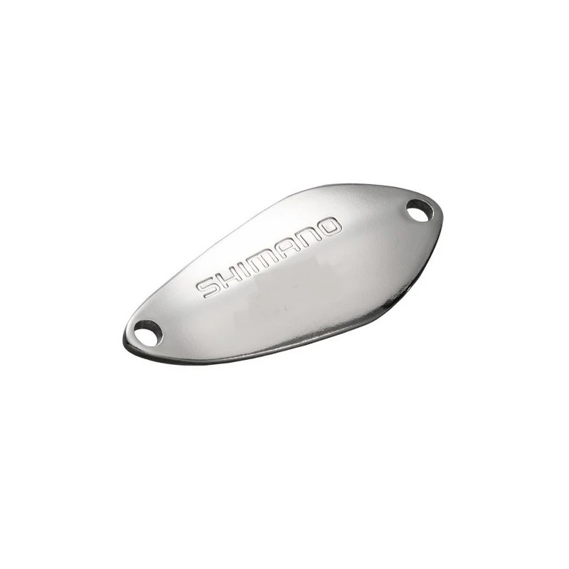 CUILLERE SEARCH SWIMMER 1.8G SILVER SHIMANO