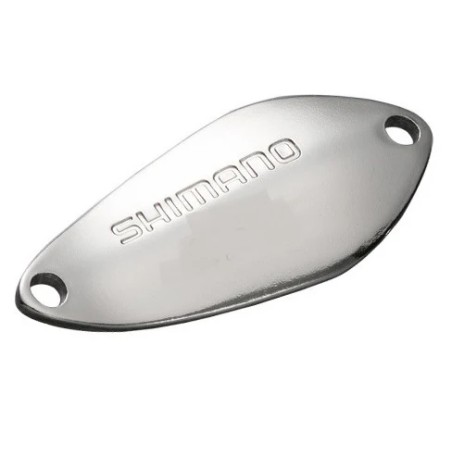CUILLERE SEARCH SWIMMER 1.8G SILVER SHIMANO