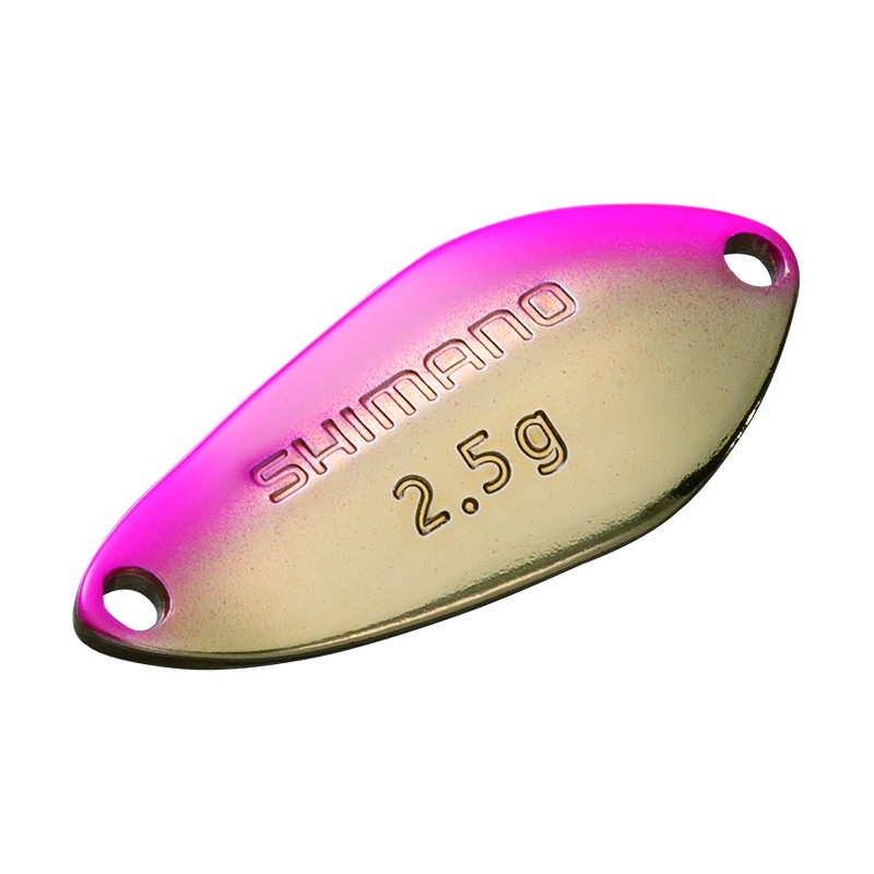 CUILLERE SEARCH SWIMMER 1.8G PINK GOLD SHIMANO