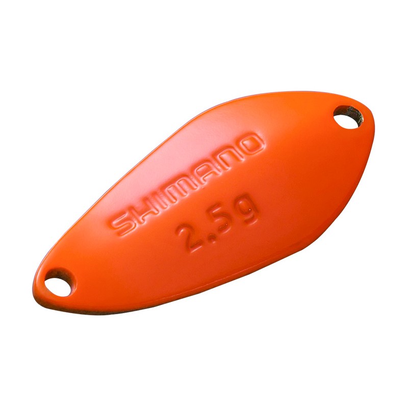 CUILLERE SEARCH SWIMMER 1.8G ORANGE GOLD SHIMANO