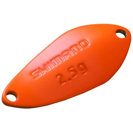 CUILLERE SEARCH SWIMMER 1.8G ORANGE GOLD SHIMANO