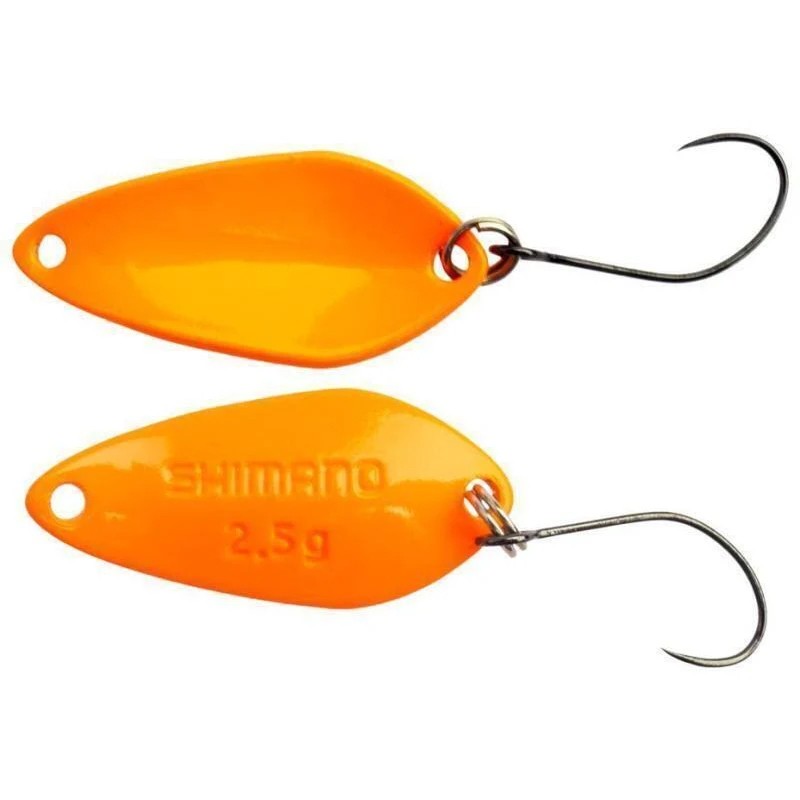 CUILLERE CARDIFF ROLL SWIMMER 2.2G ORANGE SHIMANO