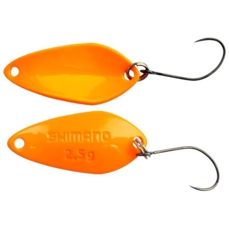 CUILLERE CARDIFF ROLL SWIMMER 2.2G ORANGE SHIMANO