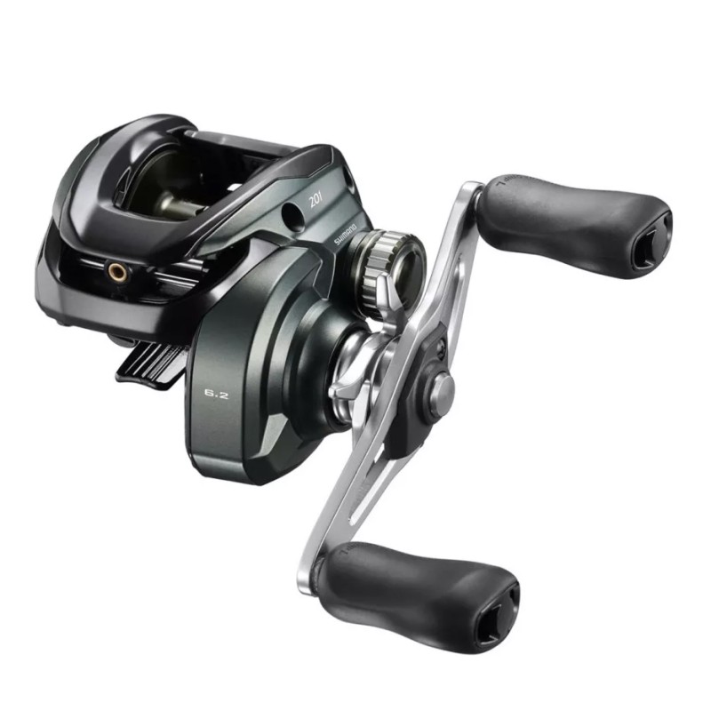 MOULINET CASTING CURADO 201HG SHIMANO