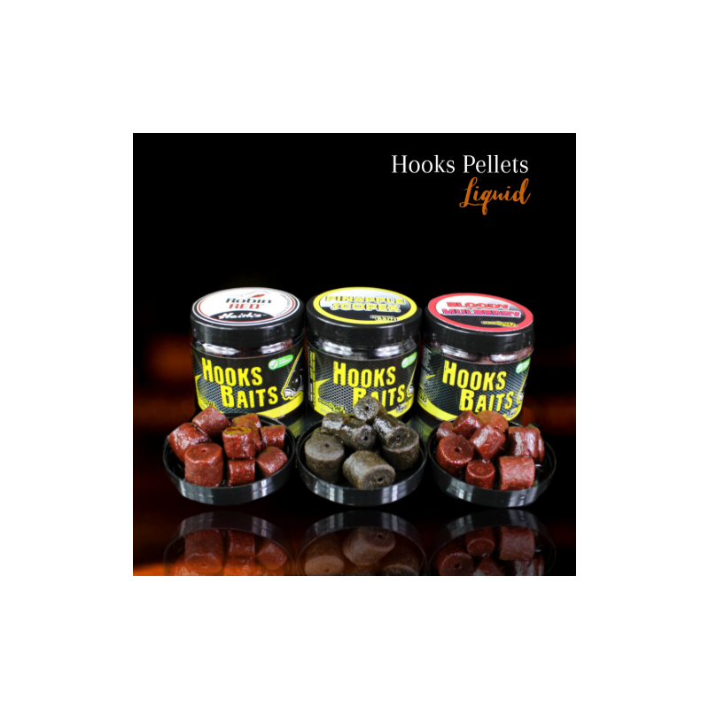 HOOK PELLETS LIQUID BOOSTER 14/20MM MELON PEACH 100G PROELITE BAITS