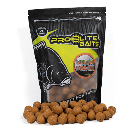 BOUILLETTE BOILIE NATURAL FOODS 14MM MELON PEACH 800G PROELITE