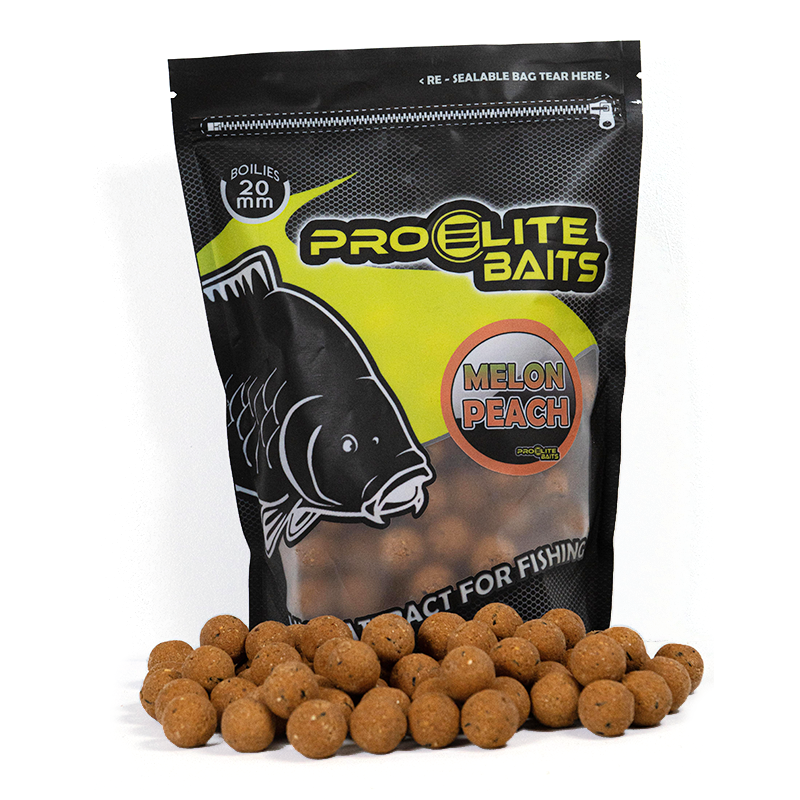 BOUILLETTE BOILIE NATURAL FOODS 20MM MELON PEACH 800G PROELITE