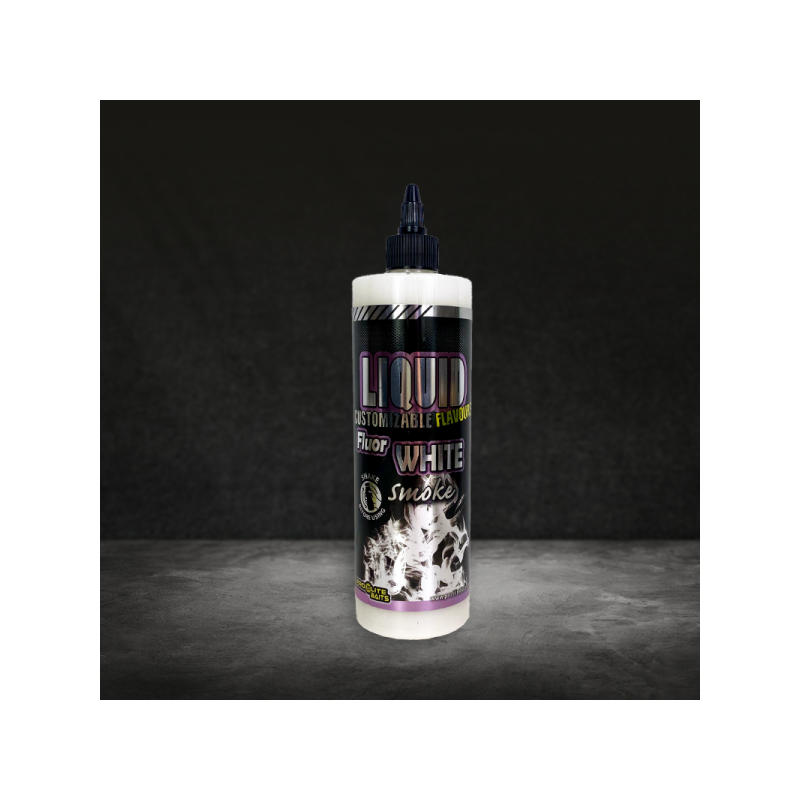 LIQUID FLUOR CUSTOMIZABLE FLAVOURS WHITE 500ML PROELITE BAITS