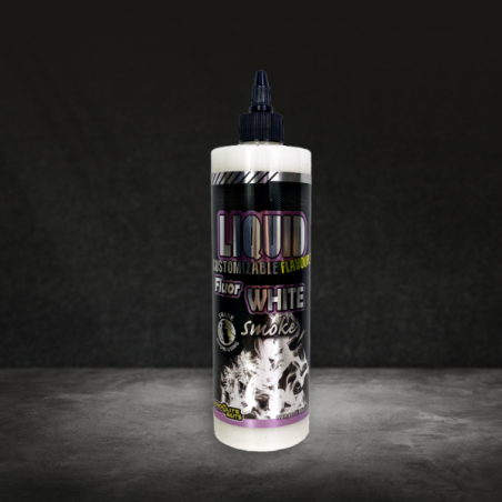 LIQUID FLUOR CUSTOMIZABLE FLAVOURS WHITE 500ML PROELITE BAITS