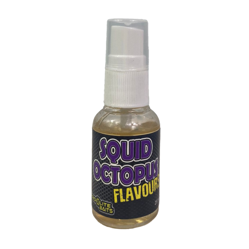 AROME FLAVOURS CLASSIC SQUID OCTOPUS 25ML PROELITE BAITS