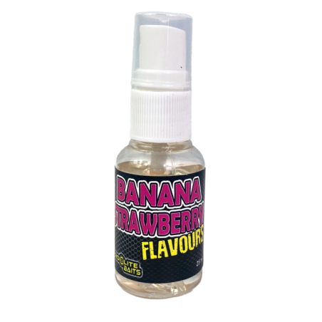 AROME FLAVOURS CLASSIC BANANA STRAWBERRY 25ML PROELITE BAITS