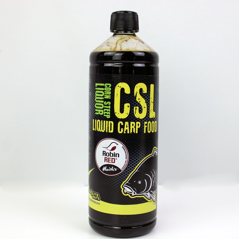 CSL LIQUID CARP FOOD ROBIN RED BAITS 1L PROELITE BAITS