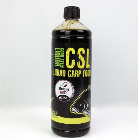 CSL LIQUID CARP FOOD ROBIN RED BAITS 1L PROELITE BAITS