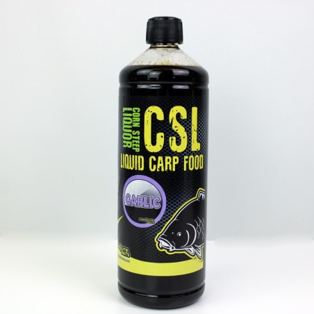 CSL LIQUID CARP FOOD GARLIC BAITS 1L PROELITE BAITS
