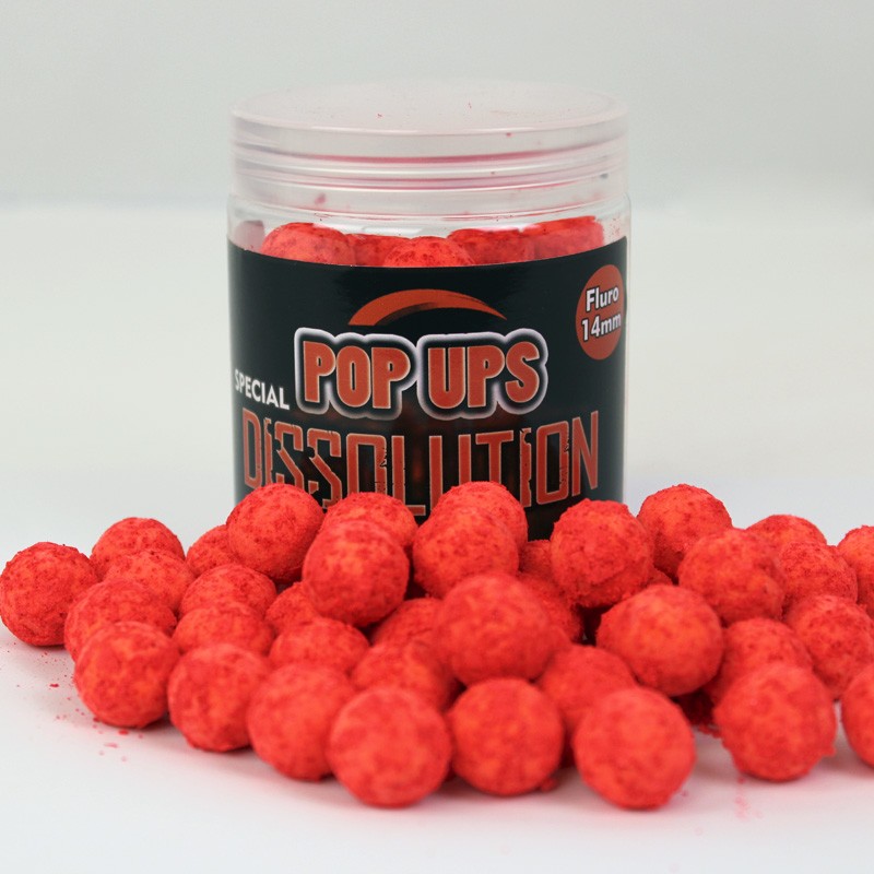 POP UP DISSOLUTION FLUOR 14MM MB2 ORANGE 70G PROELITE