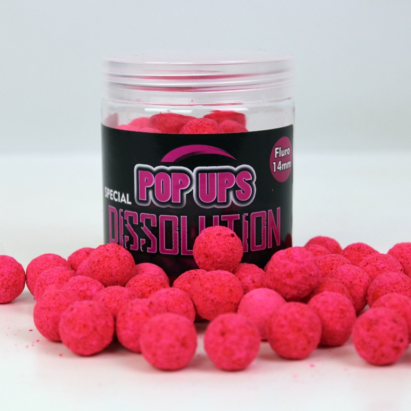 POP UP DISSOLUTION FLUOR 14MM MB2 PINK 70G PROELITE