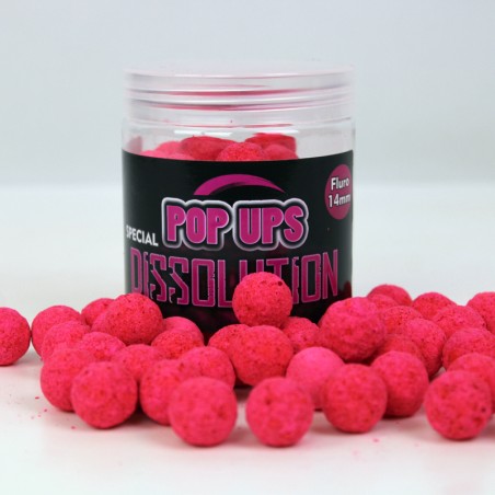 POP UP DISSOLUTION FLUOR 14MM MB2 PINK 70G PROELITE
