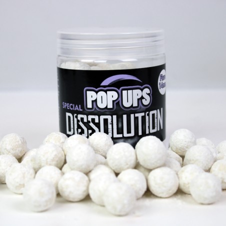 POP UP DISSOLUTION FLUOR 14MM MB2 WHITE 70G PROELITE