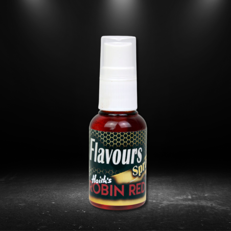GOLD FLAVOURS SPRAY ROBIN RED 30ML PROELITE BAITS