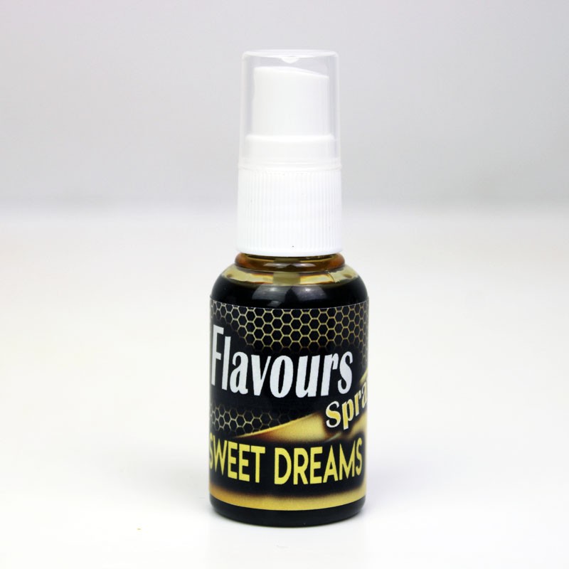 GOLD FLAVOURS SPRAY SWEET DREAMS 30ML PROELITE BAITS